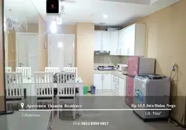 Sewa Apartement Thamrin Residence Low Floor 2BR Full Furnished Tower B