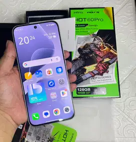 Infinix hot 60 pro 8/128 BNOB
