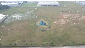 Jual Tanah Di Kawasan Industri Modern Estate, Cikande - Serang, Banten