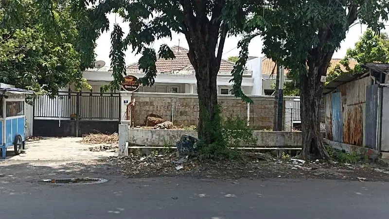 Dijual rumah murah Raya Manyar Rejo cocok buat kantor, cafe dan Kos