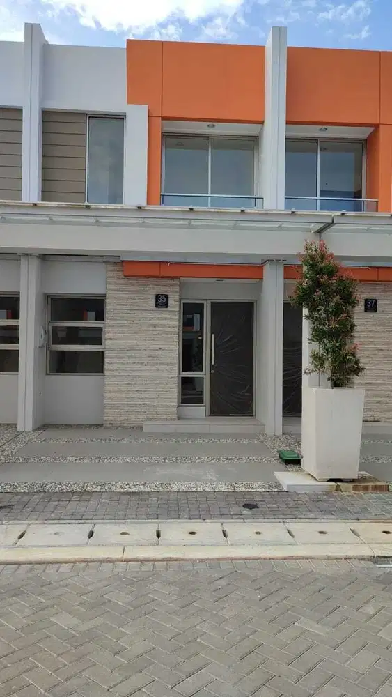 Termurah Rumah 4,5x10 AC Cluster Hawai PIK2 45juta