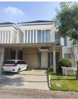 Dijual rumah 2 lantai Palm Beach Pakuwon City