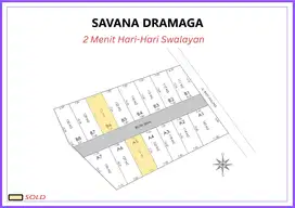 Promo Gratis Biaya Biaya Tanah Kavling SHM 7 Menit PMK IPB