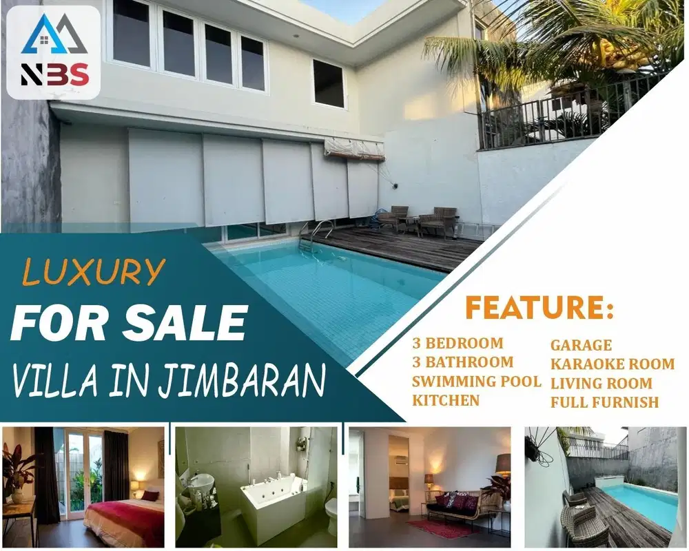 FOR SALE MODERN VILLA IN JIMBARAN BALI