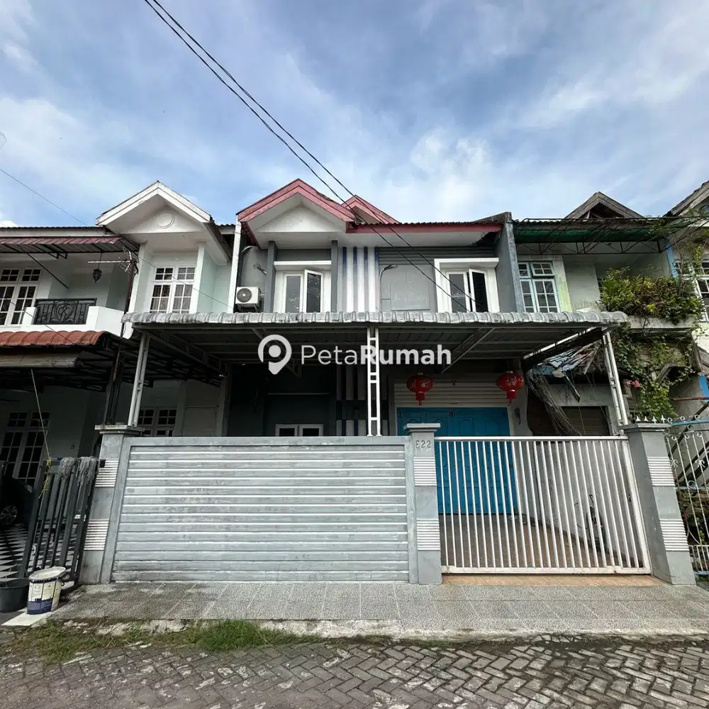 DIJUAL VILLA JALAN SUNGGAL KOMPLEK TAMAN PRIMA (RICKY ANTONIO)