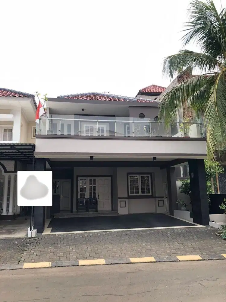Rumah 2 lantai di Cibubur 3,4M bisa nego.