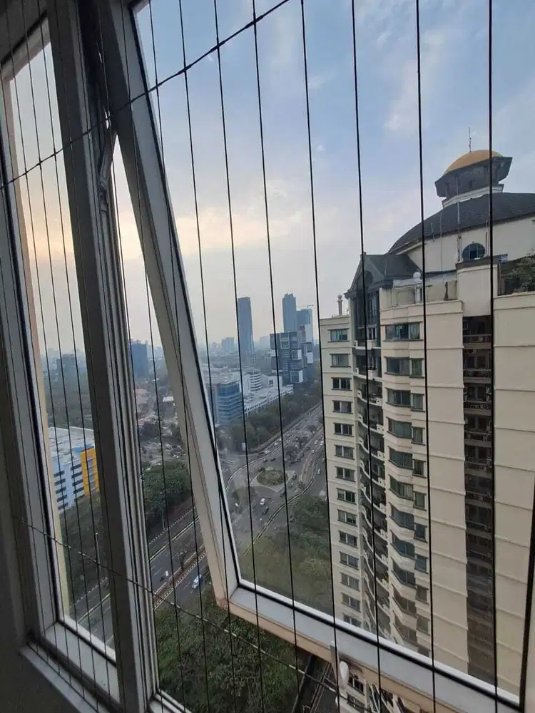 Apartemen 2BR Semi Furnished di Boutique Kemayoran, Jakarta Pusat
