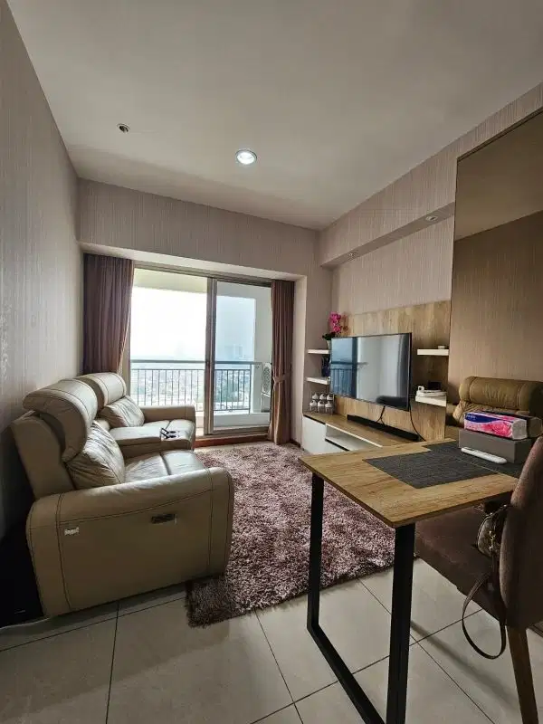 Apartemen Midtown Signature 2 kamar Furnished mewah