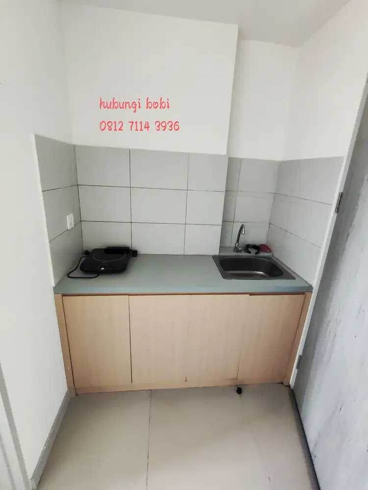 Di sewakan Apartemen Osaka Riverview 2badroom siap di huni
