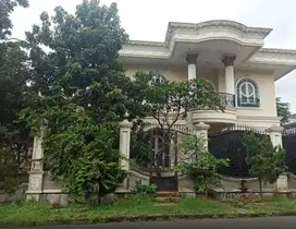 RUMAH BESAR MURAH TANAH LUAS MEWAH DI CINERE - DEPOK JABAR