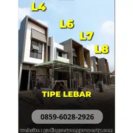 PROMO RUMAH MILENIAL DI ALAM SUTERA 2 CICILAN 7 jt dekat toll kunciran