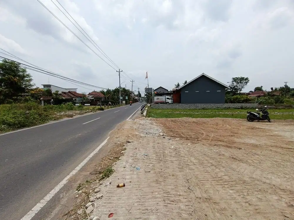 Tanah Dekat STPN di Godean Mangku Apspal