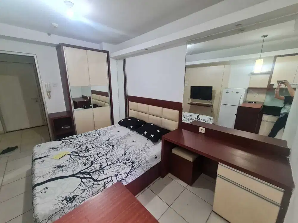 Disewakan Apartemen Greenbay Studio Full Furnished greenbay