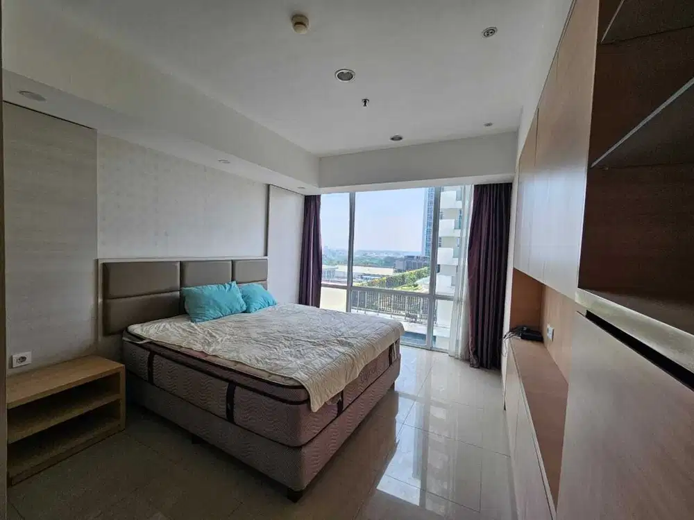Jual Cepat BU Apartemen U Residance corner 2 sisi