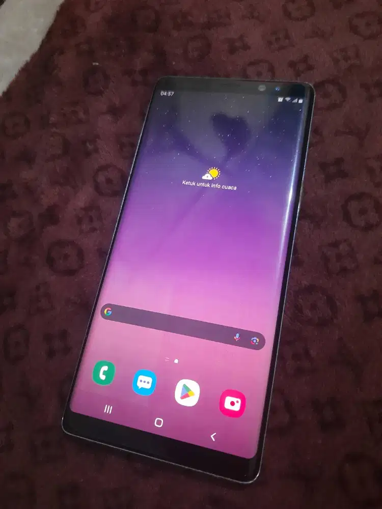 Samsung note 8 ram 6/64