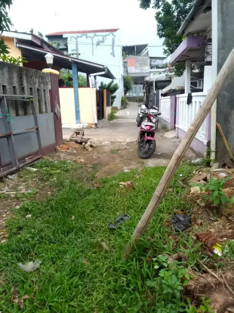 Jual kavling 200mter 3,9t/mter