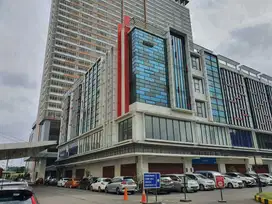 Jual Ruko Hook 5 lantai Tangcity Mall hadap jalan raya Kota Tangerang