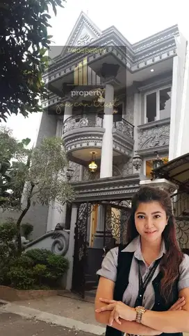 Rumah Bak Istana Super Cantik Kompleks Nusaloka Harga The Best