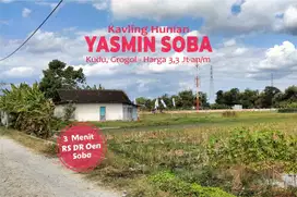 Tanah Solo Baru, 3,3 Jt-an/m, 3 Menit RS DR Oen Solobaru