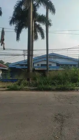 Disewakan/ Dijual: Gudang tidak banjir dekat tol cibitung