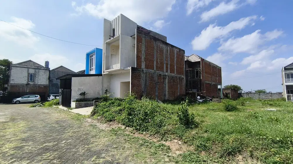 Tanah 2 menit kampus UMM Malang potensial bangun Rukost
