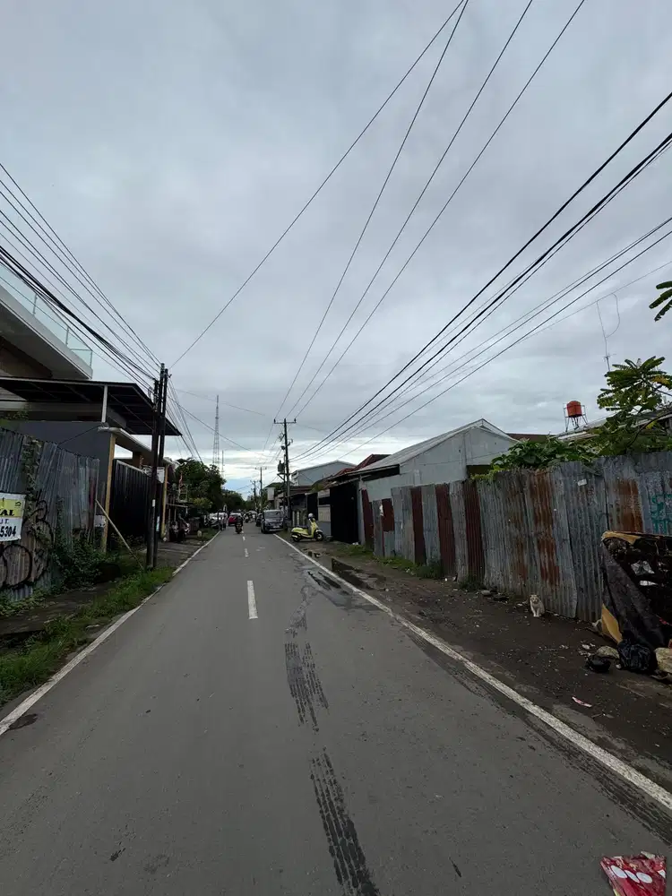 Dijual Tanah kavling tengah kota Makassar di jln kakatua 2