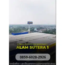 Lokasi Tangerang Last Call Under 1 Man 2 Lantai Alam Sutera 2 Limited!