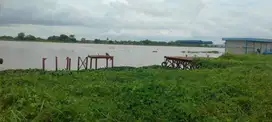 DIJUAL LAHAN DERMAGA PINGGIR SUNGAI SIAP PAKAI GANDUS PALEMBANG