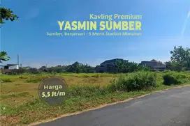 Kavling Sumber, 500 Jutaan, 5 Menit ke Stadion Manahan Solo