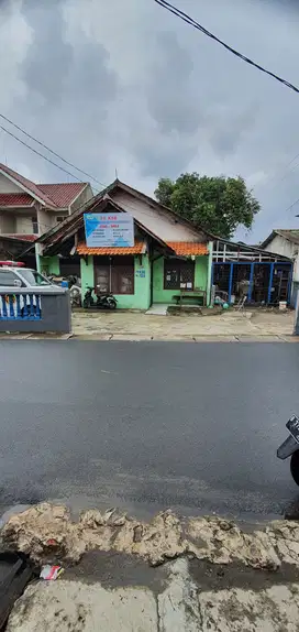 Rumah hitung tanah dekat sekolah alazhar bintaro pondok betung tangsel