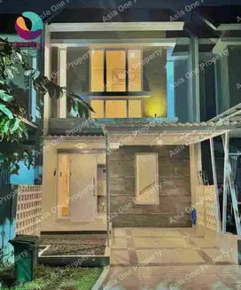 Dijual cepat rumah minimalis 2 lantai di citraland cibubur