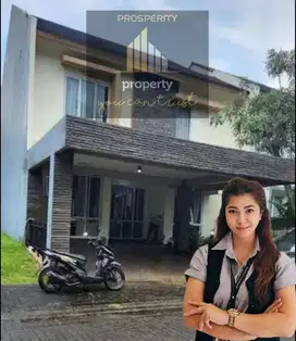Rumah Cluster Foresta Fresco dikawasan Asri Harga Terbaik