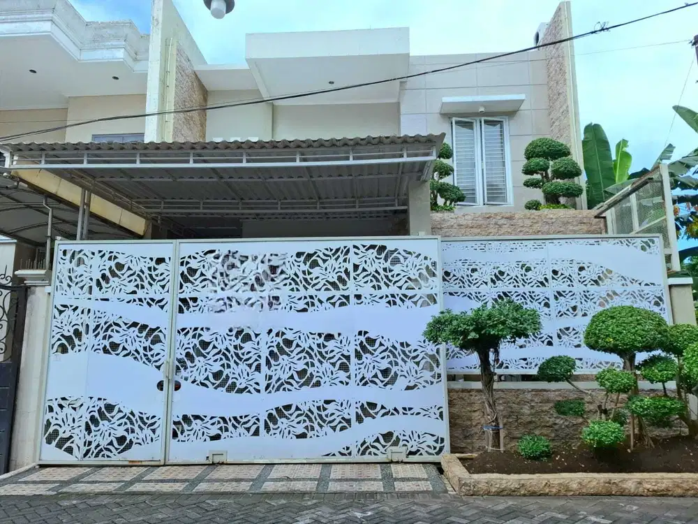 Dijual Rumah Cantik & Terawat Siap huni Manyar Indah