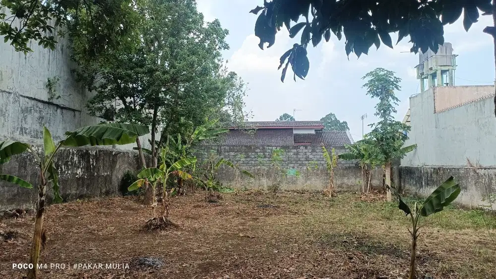 Tanah Kavling Komplek Dosen Unpad Cigadung