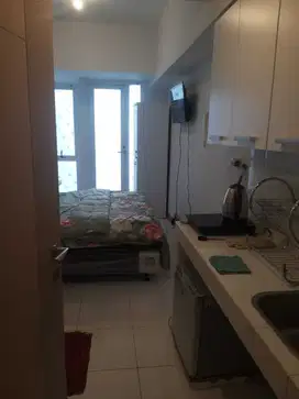 Sewa Apartemen Studio Furnished Tokyo Riverside PIK 2