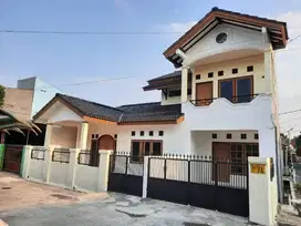 Rumah siap huni di taman asri