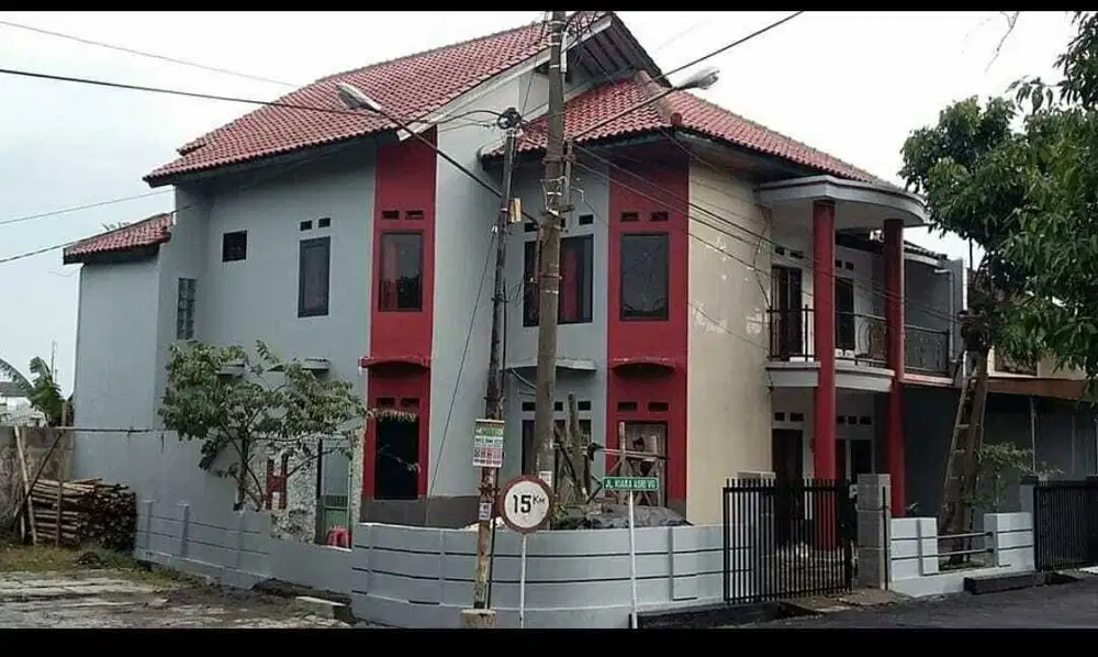 Rumah Bagus Di Komp Bumi Asri Bandung