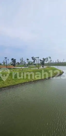 Dijual Cepat Kavling Hunian Pasir Putih Pik2 View Danau