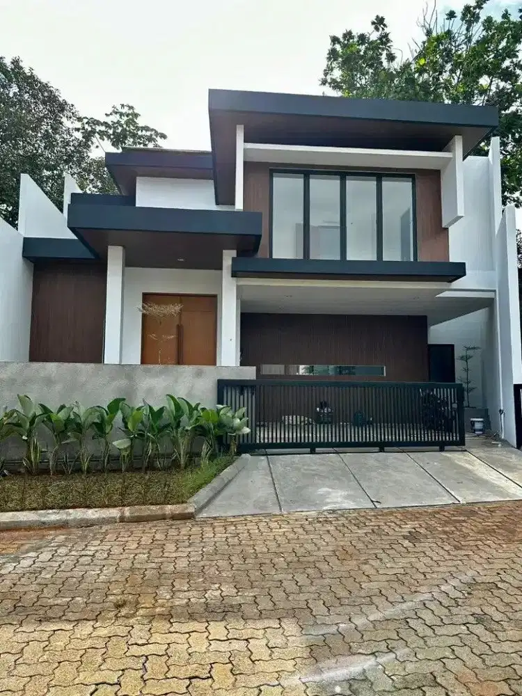 Dijual Brand New House villa cinere mas. Tangsel