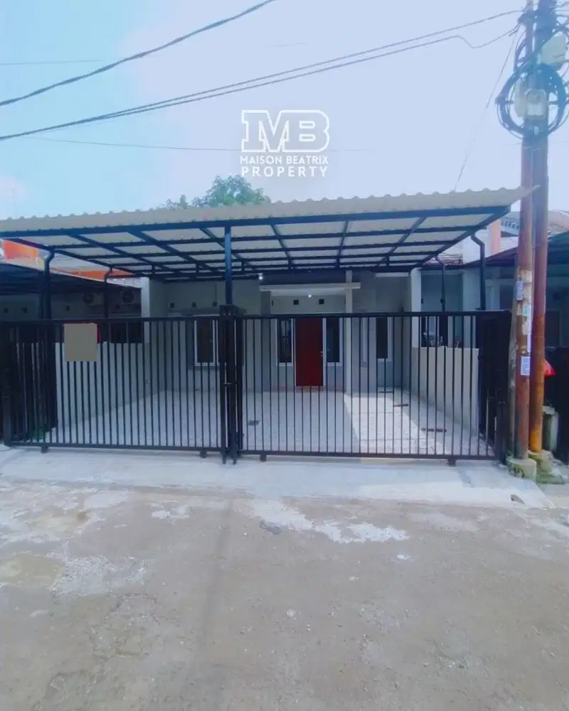 DIJUAL RUMAH BARU RENOV, SIAP HUNI DIBAWAH 1M. NUSALOKA BSD