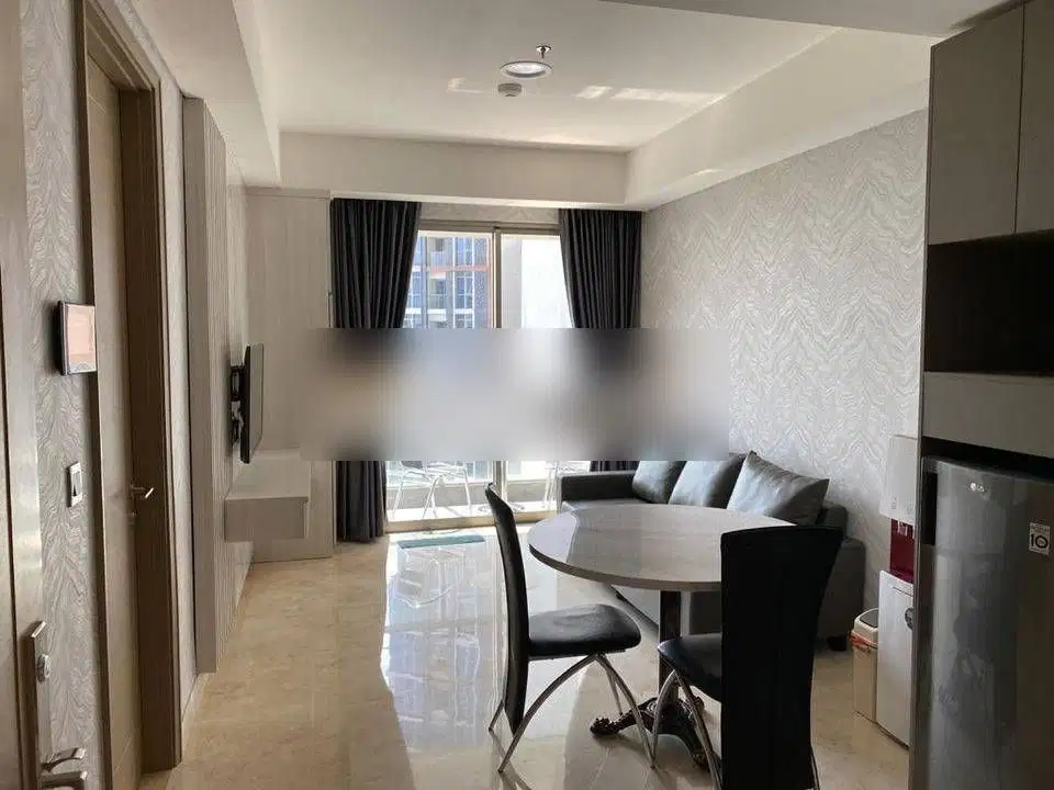 GOLD COAST Apartemen, 1 BR, 51m², Sea View & City Light