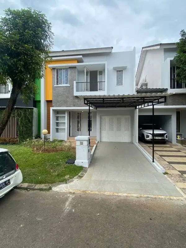 Termurah Rumah Dikawasan  PHG Summarecon Serpong