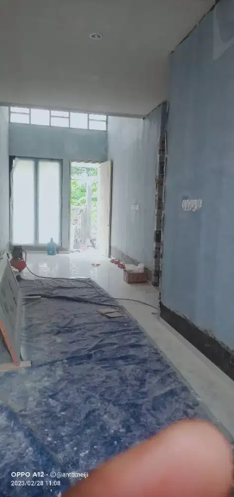 Borongan nge cat tembok