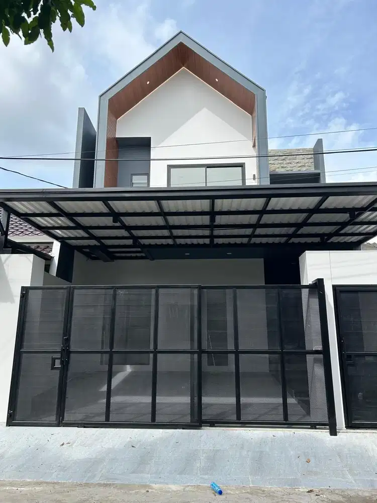 Dijual rumah baru 2 lt di Villa Melati Mas, Serpong