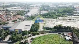 Jual Tanah di Jalan Telesonik, Jatake Bitung - Tangerang, Banten
