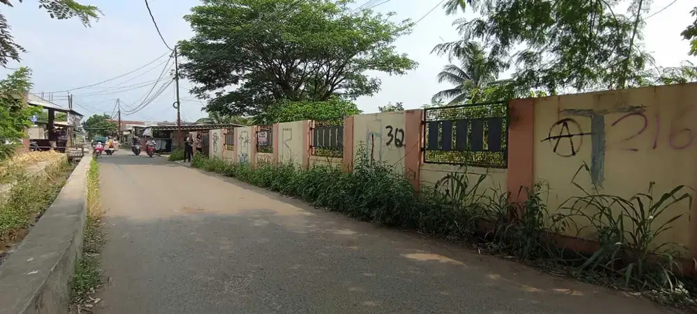 TaNah Laladon Lokasi Strategis Dijamin Cuan, Cocok Untuk Usaha Dan Ban