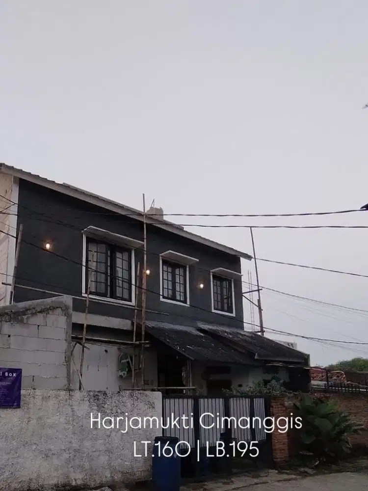 Dijual rumah Harjamukti Cimanggis