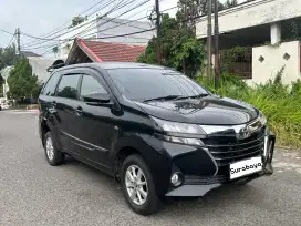 Toyota Grand Avanza 1.3 G 2020 MT Manual hitam Transformer e veloz
