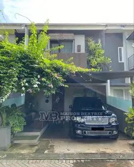 RUMAH BAGUS SERPONG JAYA CLUSTER VIEW TANGSEL