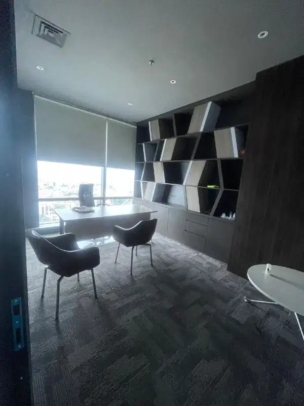 dlsewakan kantor soho capital dekat mall central prk